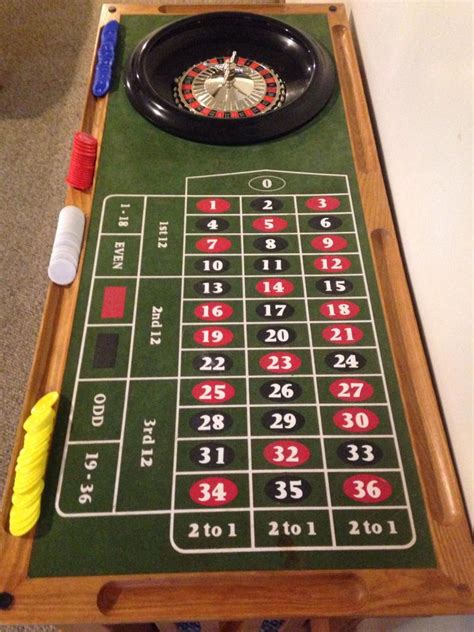 Blackjack Roulette Craps Table